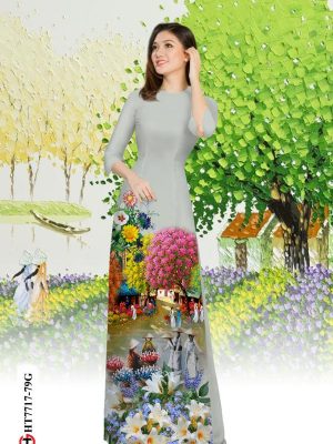 vai ao dai phong canh tet (14)